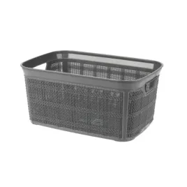 koszyk-canvas-10l-szary-26983
