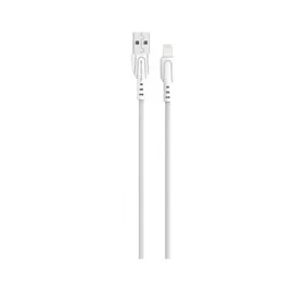somostel-kabel-usb-lightning-2-4a-12w-1m-bialy