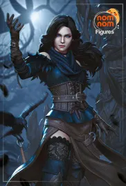 figurka-figurka-yennefer-wiedzmin-nomnom-figures-druk-3d-prezent
