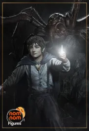 figurka-frodo-lord-of-the-rings-nomnom-figures-druk-3d-prezent