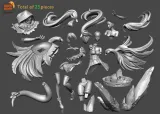 figurka-dizzy-guilty-gear-nomnom-figures-druk-3d-prezent-szerokosc-produktu-25-cm