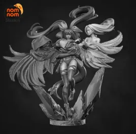 figurka-dizzy-guilty-gear-mini-nomnom-figures-druk-3d-prezent