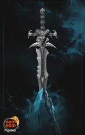 figurka-frostmourne-world-of-warcraft-nomnom-figures-druk-3d-14k-prezent