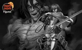 figurka-eren-and-mikasa-atak-tytanow-nomnom-figures-druk-3d-14k-prezent