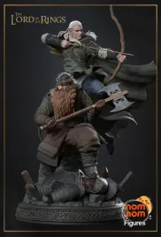 figurka-gimli-i-legolas-lord-of-the-rings-nomnom-figures-druk-3d-14k