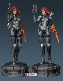 figurka-female-shepard-mass-effect-nomnom-figures-druk-3d-14k-prezent-stan-nowy