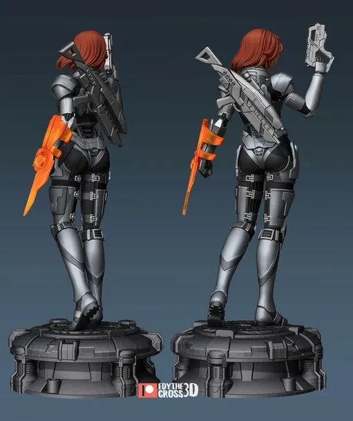 figurka-female-shepard-mass-effect-nomnom-figures-druk-3d-14k-prezent-wysokosc-produktu-17-8-cm