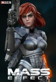 figurka-female-shepard-mass-effect-mini-nomnom-figures-druk-3d-14k-prezent