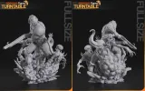 figurka-doom-guy-doom-gra-nomnom-figures-3d-14k-prezent-stan-nowy