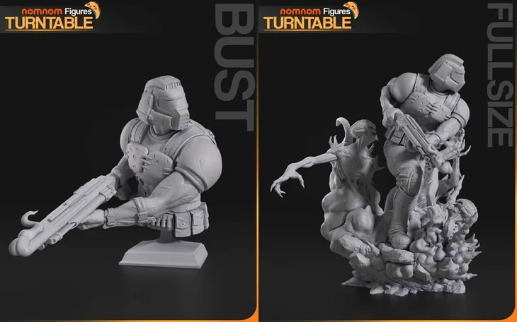 figurka-doom-guy-doom-gra-nomnom-figures-3d-14k-prezent-wysokosc-produktu-20-4-cm