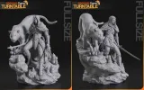 figurka-drizzt-dourden-baldurs-gate-3-nomnom-figures-3d-14k-stan-nowy