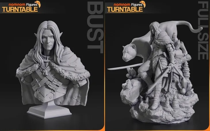 figurka-drizzt-dourden-baldurs-gate-3-nomnom-figures-3d-14k-wysokosc-produktu-21-5-cm