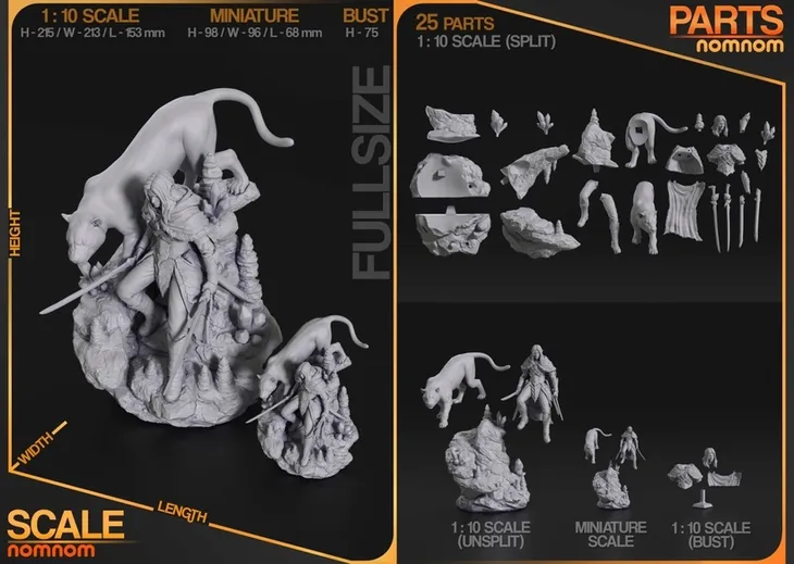 figurka-drizzt-dourden-baldurs-gate-3-nomnom-figures-3d-14k-szerokosc-produktu-21-3-cm