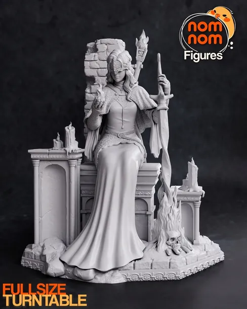 figurka-fire-keeper-dark-souls-3-nomnom-figures-druk-3d-14k-wysokosc-produktu-18-7-cm
