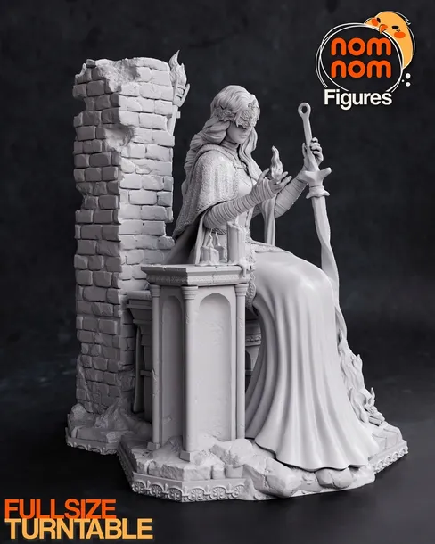 figurka-fire-keeper-dark-souls-3-nomnom-figures-druk-3d-14k-stan-nowy-wysokosc-produktu-18-7-cm