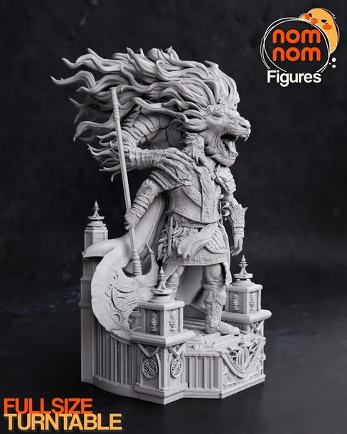 figurka-godfrey-elden-ring-mini-nomnom-figures-druk-3d-14k-prezent-wysokosc-produktu-13-6-cm