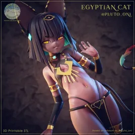 figurka-egipski-kot-egyptian-cat-pikky-prints-druk-3d-prezent