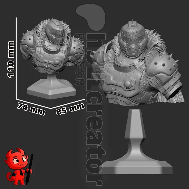 figurka-doomguy-doom-popiersie-h3ll-creator-druk-3d-prezent-szerokosc-produktu-8-5-cm