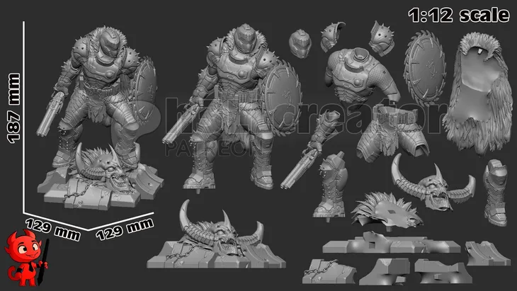 figurka-doomguy-doom-h3ll-creator-druk-3d-prezent-stan-nowy-szerokosc-produktu-12-9-cm