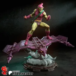 figurka-green-goblin-spiderman-h3ll-creator-druk-3d-prezent
