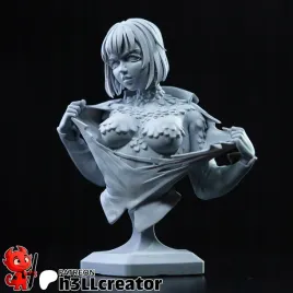 figurka-falin-touden-dungeon-meshi-popiersie-h3ll-creator-druk-3d-prezent