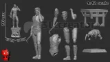 figurka-gordon-freeman-half-life-2-h3ll-creator-druk-3d-prezent-stan-nowy-wysokosc-produktu-20-5-cm