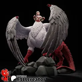 figurka-falin-touden-dungeon-meshi-h3ll-creator-druk-3d-prezent