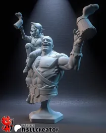 figurka-grog-and-pike-the-legend-of-vox-machina-popiersie-h3ll-creator-druk
