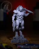 figurka-grunt-mass-effect-h3ll-creator-druk-3d-14k-prezent-stan-nowy