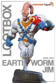 figurka-earthworm-jim-nomnom-figures-druk-3d-prezent