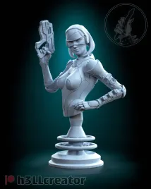figurka-edi-mass-effect-popiersie-h3ll-creator-druk-3d-14k-prezent