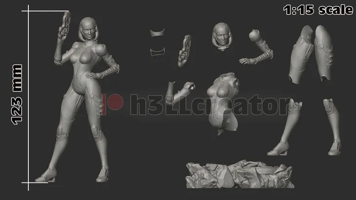 figurka-edi-mass-effect-h3ll-creator-druk-3d-14k-prezent-stan-nowy-wysokosc-produktu-12-3-cm