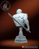 figurka-gray-fox-metal-gear-solid-popiersie-h3ll-creator-druk-3d-14k-stan-nowy