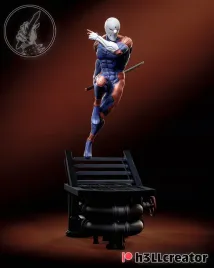 figurka-gray-fox-metal-gear-solid-h3ll-creator-druk-3d-14k-prezent