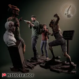 figurka-ellie-and-joel-the-last-of-us-h3ll-creator-druk-3d-14k-prezent