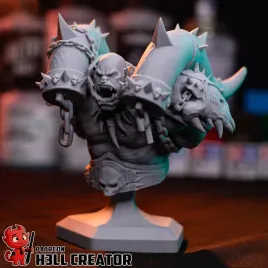 figurka-garrosh-hellscream-world-of-warcraft-popiersie-h3ll-creator-druk-3d