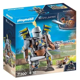 playmobil-novelmore-robot-bojowy-z-rycerzem-71300-miecz-dzialo-58-elementow