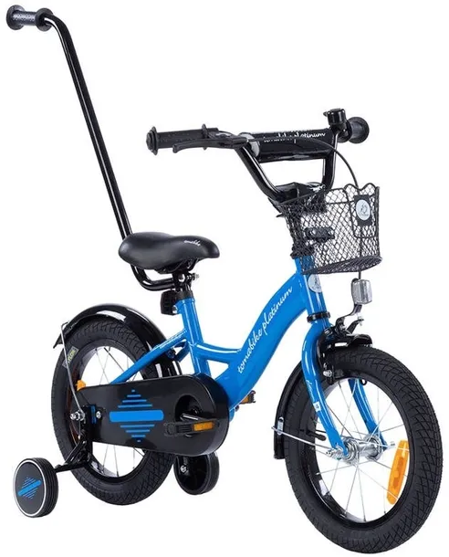 rowerek-rower-tomabike-14-cali-v-break-prowadnik-koszyk-kolka-boczne-stan-nowy
