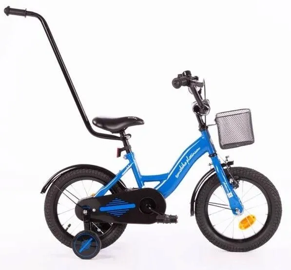 rowerek-rower-tomabike-14-cali-v-break-prowadnik-koszyk-kolka-boczne-model-14-platinum-niebieski