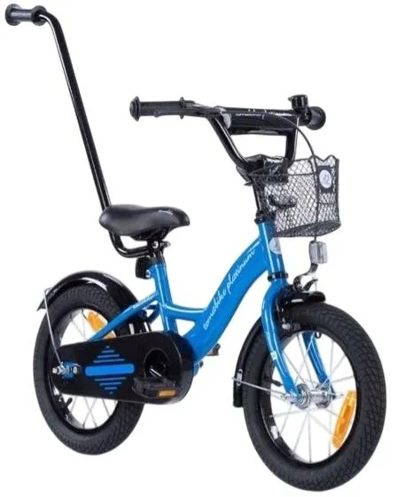rowerek-rower-tomabike-14-cali-v-break-prowadnik-koszyk-kolka-boczne-stan-nowy