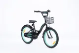 rowerek-rower-tomabike-18-cali-v-break-prowadnik-koszyk-kolka-boczne-model-18-platinum-turkusowo-czarny