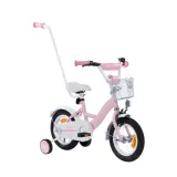rowerek-rower-tomabike-12cali-v-break-prowadnik-koszyk-kolka-boczne-stan-nowy