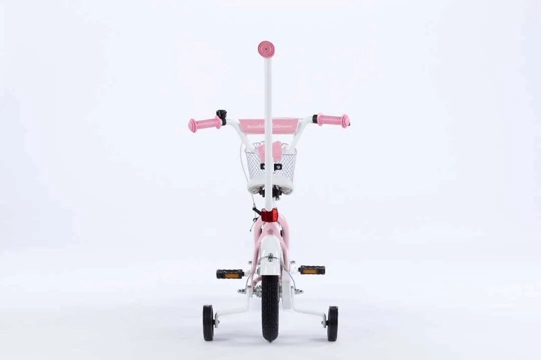 rowerek-rower-tomabike-12cali-v-break-prowadnik-koszyk-kolka-boczne-stan-nowy