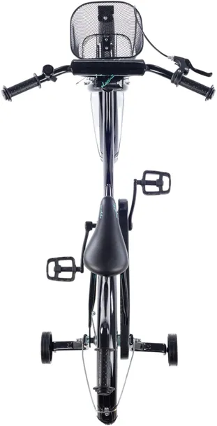 rowerek-rower-tomabike-20-cali-v-break-prowadnik-koszyk-kolka-boczne-model-20-platinum-black-turkus