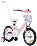 rowerek-rower-tomabike-14-cali-v-break-prowadnik-koszyk-kolka-boczne-stan-nowy