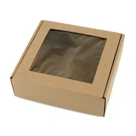155x155x2-cm-pudelko-z-okienkiem-kwadrat-eco-brazowe-zestaw-100-szt