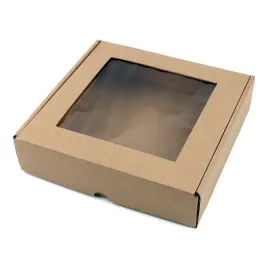 20x20x5-cm-pudelko-z-okienkiem-kwadrat-eco-brazowy-zestaw-100-szt