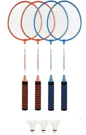 zestaw-4-rakiet-do-badmintona-z-3-lotkami
