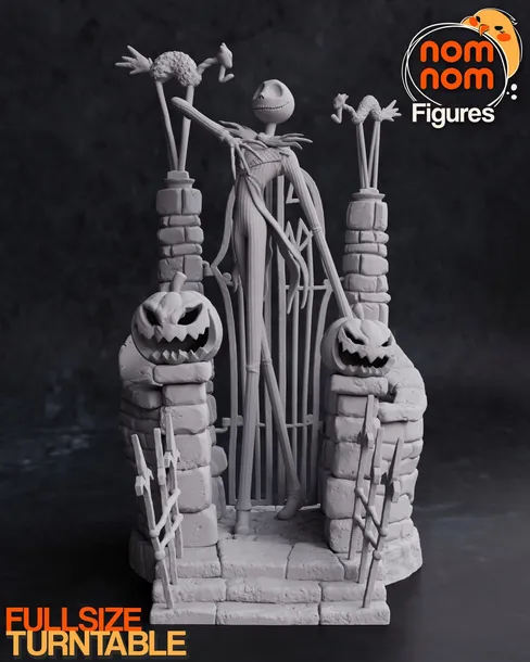 figurka-jack-skellington-nightmare-before-christmas-nomnom-figures-druk-3d-stan-nowy