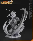 figurka-inosuke-demon-slayer-nomnom-figures-druk-3d-14k-prezent-stan-nowy
